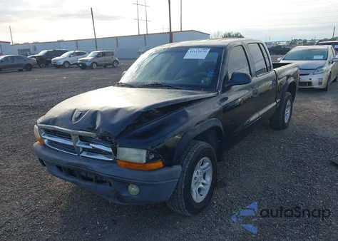 2004 Dodge Dakota Sport/Sxt z USA, uszkodzony, nr VIN 1D7HL38K54S639380
